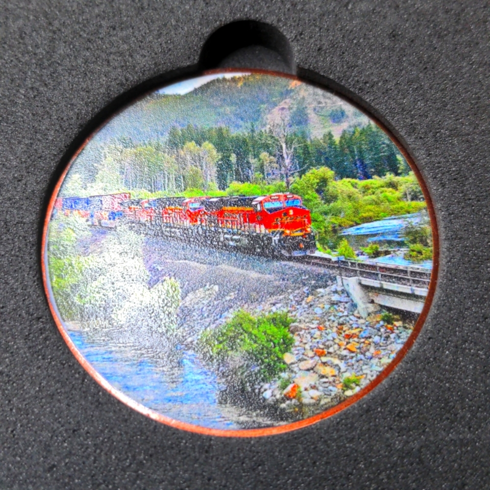 BNSF safety coin